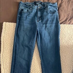 Liverpool Blue Straight Leg Jeans